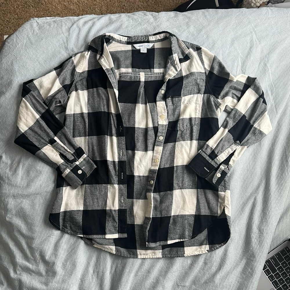 old navy flannel